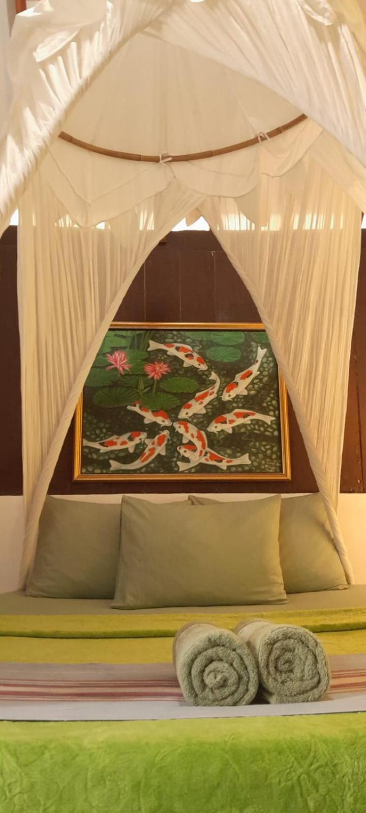 Selong Belanak Bungalows Kültér fotó