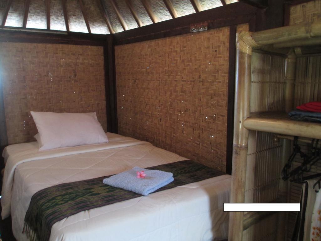 Selong Belanak Bungalows Kültér fotó