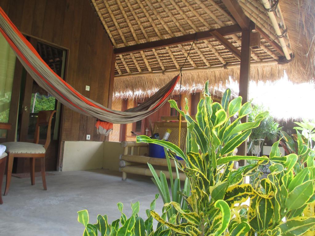 Selong Belanak Bungalows Kültér fotó