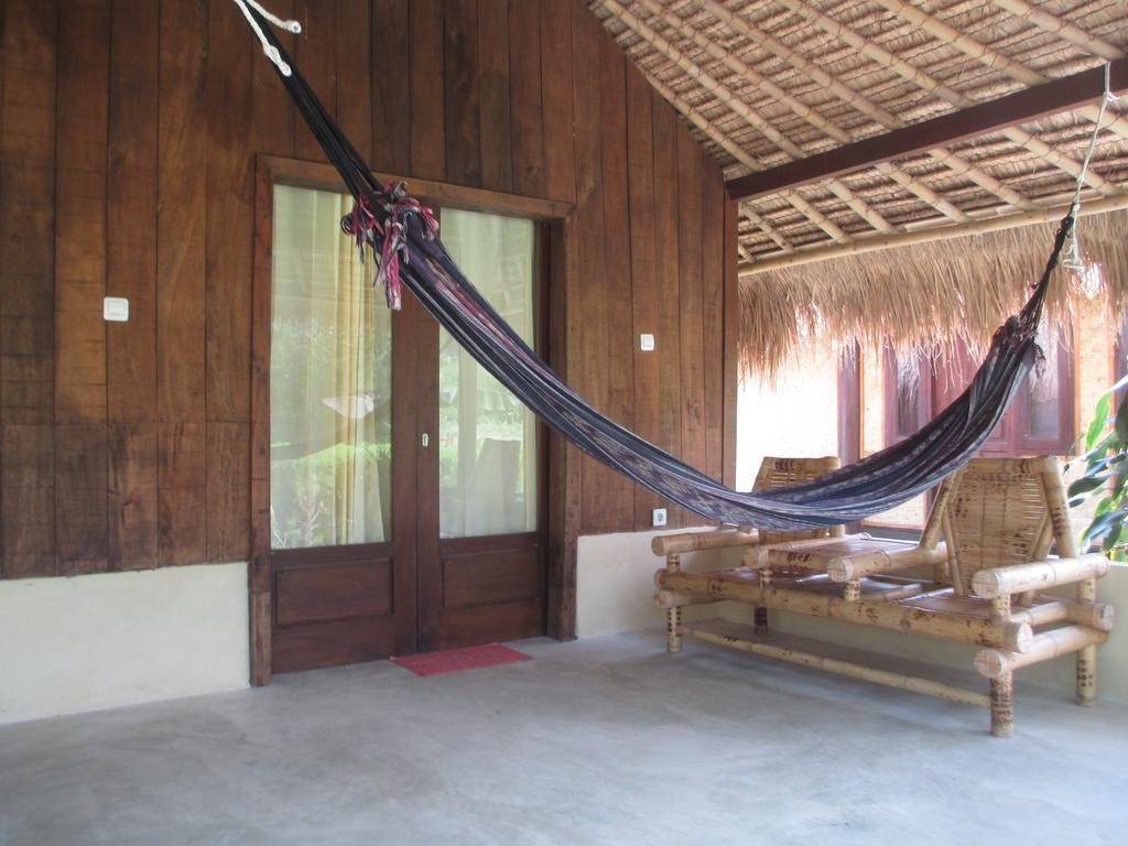 Selong Belanak Bungalows Kültér fotó