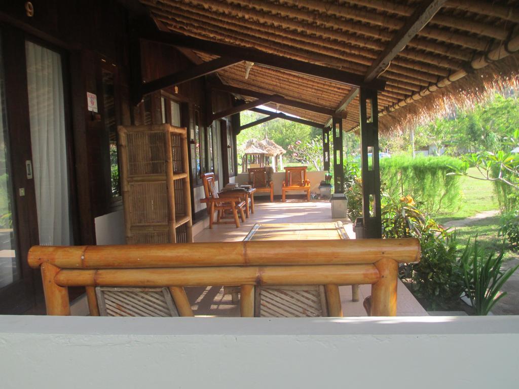 Selong Belanak Bungalows Kültér fotó