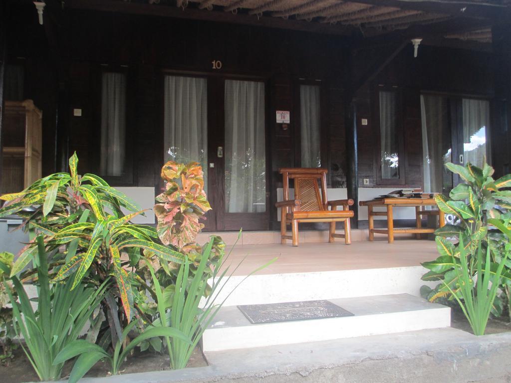 Selong Belanak Bungalows Kültér fotó