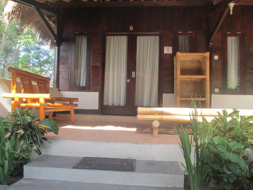 Selong Belanak Bungalows Kültér fotó