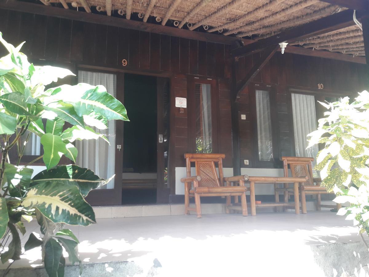 Selong Belanak Bungalows Kültér fotó