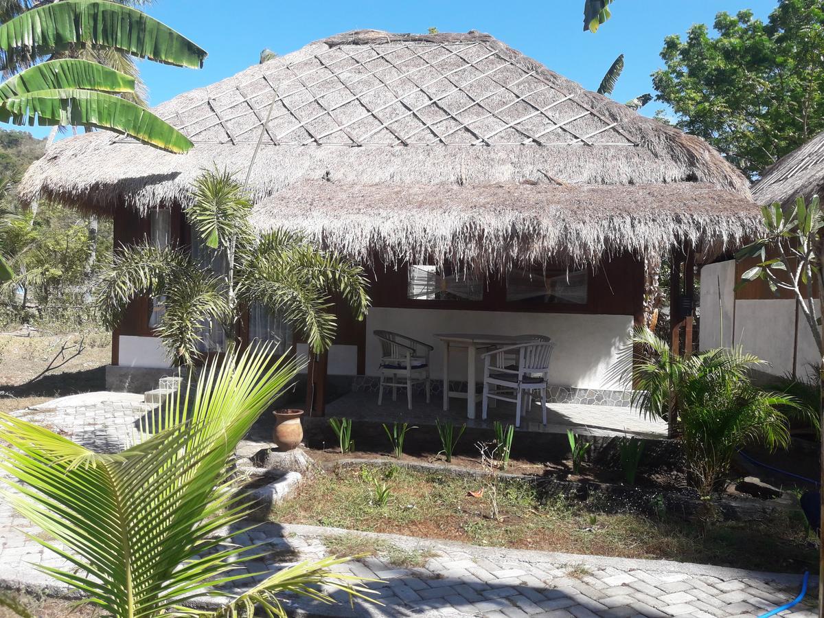 Selong Belanak Bungalows Kültér fotó